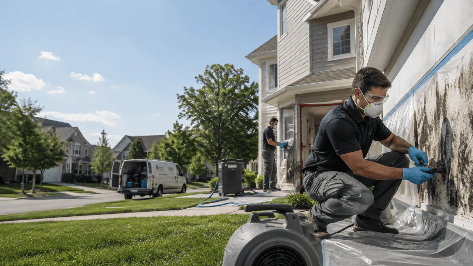 Mold Inspection company in Lakeland, MI